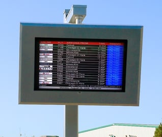 Green Bay Austin Straubel Airport LCD Enclosure ViewStation ITSENCLOSURES.jpg