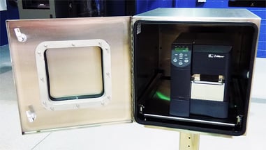 STAINLESS STEEL PRINTER BOX ITSENCLOSURES ICESTATION ZEBRA BARCODE PRINTER ENCLOSURE.jpg STAINLESS STEEL PRINTER BOX ITSENCLOSURES ICESTATION ZEBRA BARCODE PRINTER ENCLOSURE.jpg