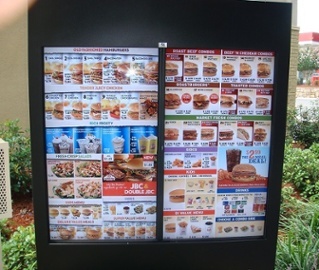 outdoor digital menu boards VIEWSTATION ITSENCLOSURES ARBYS ATLANTA