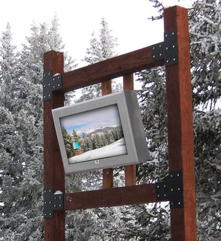Vail Ski Resort - ViewStation Universal Outdoor Digital Signage - ITSENCLOSURES.jpg
