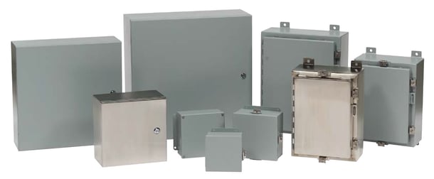 itsenclosures icebox series electrical enclosures junction enclosures