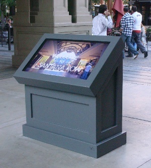 itsenclosures viewstation touchscreen kiosk lcd Enclosure