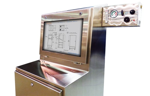 purged computer enclosure nema 4x stainless steel TITAN ITSENCLOSURES.jpg